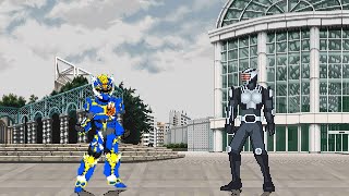 Download lagu [Ikemen GO] Satria Naga Kai vs Kamen Rider Ryuki Blank mp3
