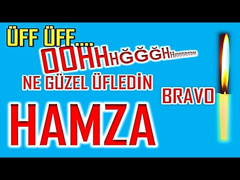 İyi ki Doğdun Hamza İsme Özel Komik Doğum Günü Şarkısı