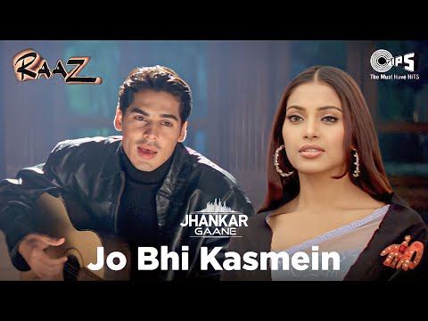 Jo Bhi Kasmein Khai Thi Humne - Jhankar | Alka Yagnik | Udit Narayan | Raaz (2002)