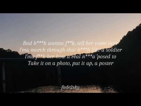 Juice WRLD - Down bad (Mortal Kombat) (Lyrics)