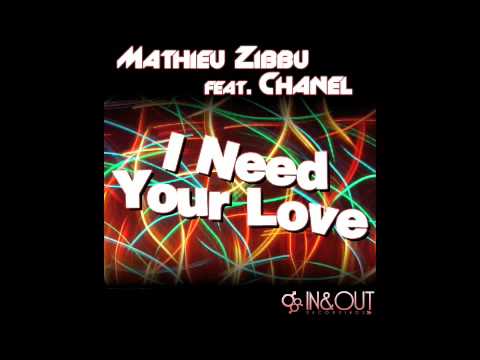 Chanel "I Need Your Love" (Chris Kaeser Remix)
