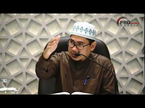 23-01-2024 Ustaz Radhi Abu Bakar: Telusuri Kisah Sahabat Nabi  Ubadah Bin As Somit