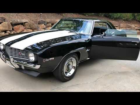 1969 Chevrolet Camaro Z28 (CC-1369675) for sale in Birmingham, Alabama