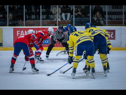 HIGHLIGHTS | 35. kolo Maxa ligy: SK Horácká Slavia Třebíč - HC ZUBR Přerov