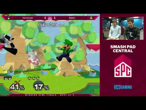 SPC 96 Winners Semis - Hommsar (Marth) vs Baker (Luigi)