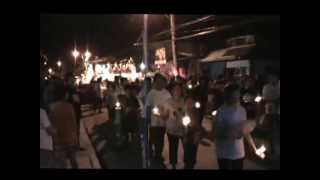 preview picture of video 'HOLY WEEK 2013 VIDEO 4/5, MALANDAY, VALENZUELA CITY.'