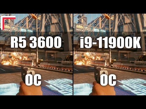 AMD Ryzen 5 3600 OC vs Intel Core i9-11900K OC — Test in 8 Games! [1080p, 1440p]