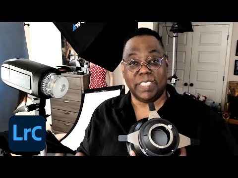 Photography Masterclass - How to Light and Photograph People | Adobe Creative Cloud