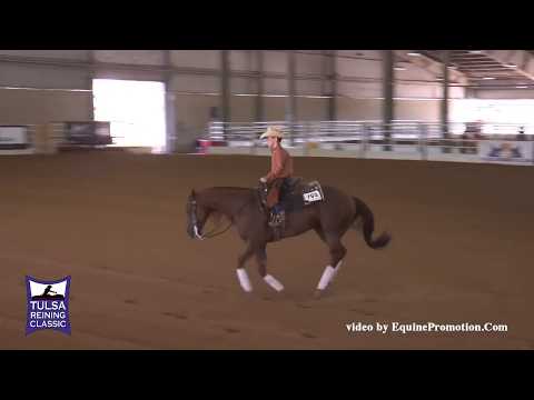 Magnamus ridden by Colt Mitchell  - 2016 Tulsa Reining Classic (Saturday Short Stirrup)