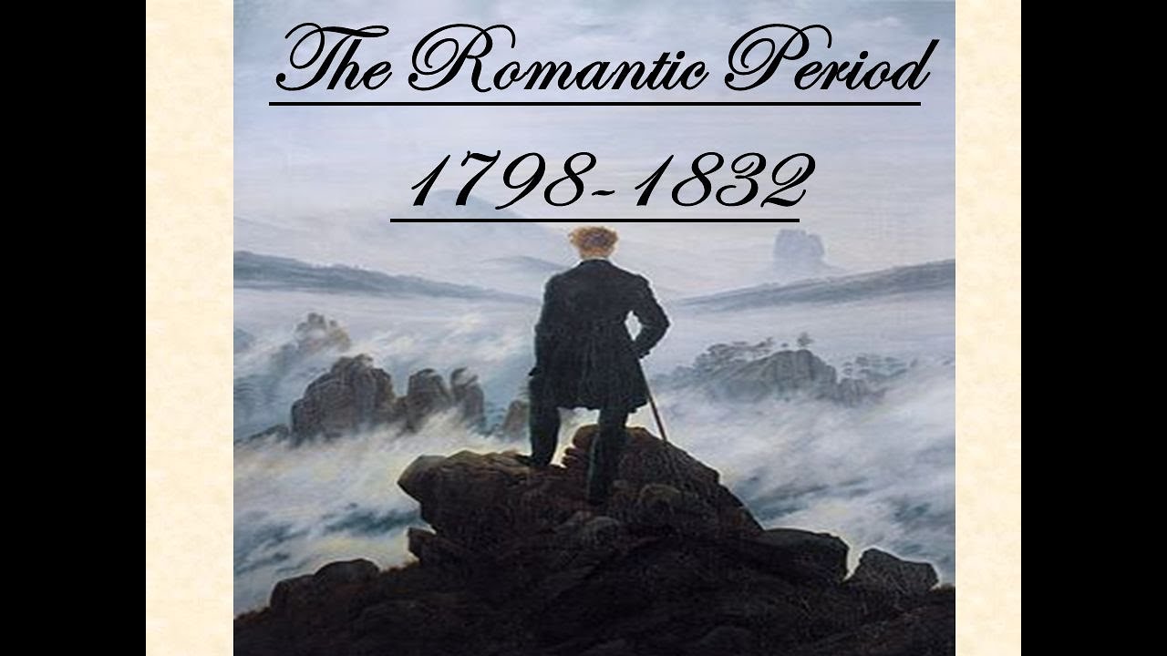 Literature (L3) part 1: Romanticism