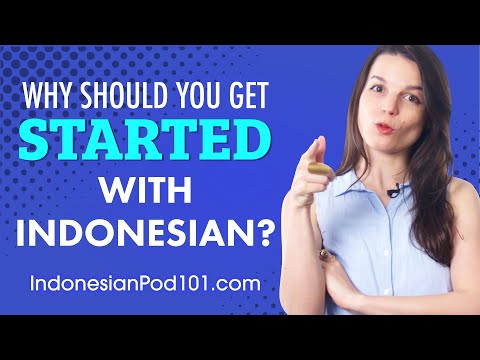 You should start learning Indonesian for these reasons...