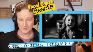 Geoff Tate is AMAZING! - QUEENSRŸCHE "Eyes of a Stranger"