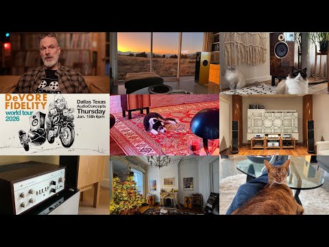 Event in Dallas, an interview with John (on another channel) and customer system photographs.