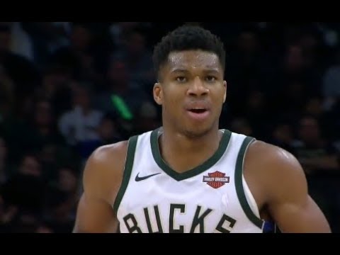 Giannis Antetokounmpo Highlights vs Pacers RS19G2 - 26 Pts, 15 Rebs, 5 Assts (19.10.18)