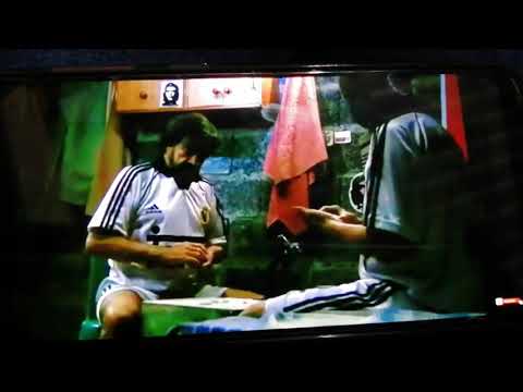 Guadaña aparece en el cartel de los sapos.