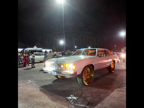 Back to back delta 88s on 30” Savini wheels