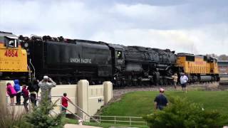 The UP 4014 Project - Memories of the Move