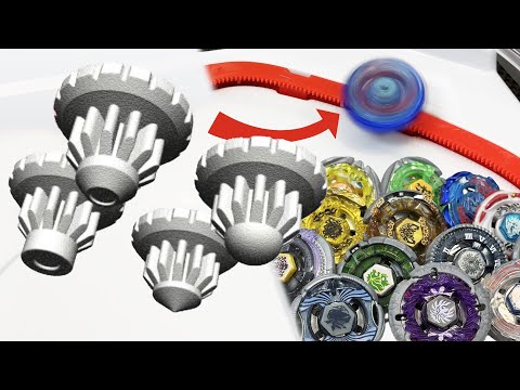 We Transformed Our METAL FIGHT BEYS into Beyblade X! | Beyblade Modifications