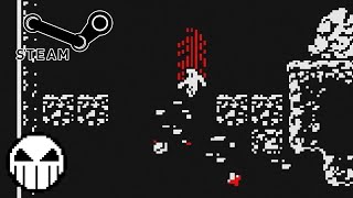 Downwell (PC) Gameplay