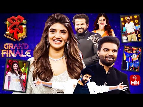 Dhee 15 | Championship Battle | Grand Finale | 31st May 2023 | Sreeleela, Sekhar Master,Shraddha Das