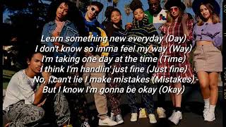 Chloe x Halle - Grown From (Grown-ish) (lyrics) #grownish #chloebailey #hallebailey