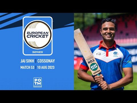 POTM: J.Sinh - WIN vs COS | Highlights | ECS Switzerland | 10 Aug 2023 | ECS23.705