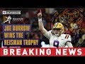 2019 Heisman Trophy winner: QB Joe Burrow captures LSU's first Heisman since 1959 | CBS Sports HQ