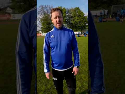 Michael Mayer-Nosbüsch, Co-Trainer SG Badem, nach dem 4:4 gegen die SG Baustert