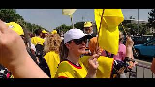 Federaţia Sindicatelor din Educaţie „Spiru Haret” - Protest, București 25.05.2023 #romania #vlog