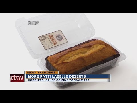 More Patti LaBelle desserts coming to Walmart