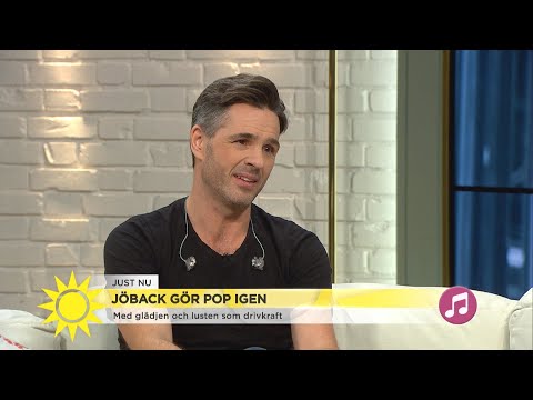 Peter Jöback gör pop igen efter elva år: ”Försöker inte låtsas att jag är 25 l… - Nyhetsmorgon (TV4)