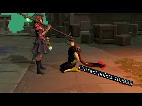 How to sh*t out slayer points with EASE (500 points/hr)