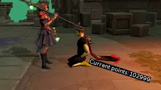 How to sh*t out slayer points with EASE (500 points/hr)