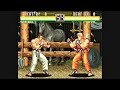 Takuma Sakazaki Mr Karate Vs Ryo Sakazaki Hardest CPU Art Of Fighting 2