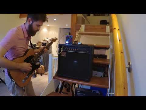 Hyper Light 2 Ring Modulated Delay Pedal