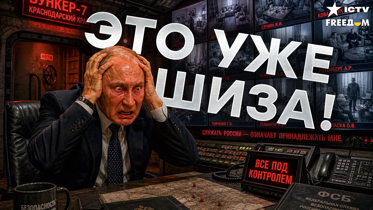 ПУТИН ОКОНЧАТЕЛЬНО СОШЕЛ С УМА: СЛЕЖКУ УСТАНОВИЛИ ДАЖЕ ПРИСЛУГАМ В ИХ ДОМАХ