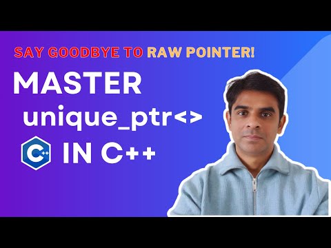 Say Goodbye to Raw Pointers! Master unique pointer in C++