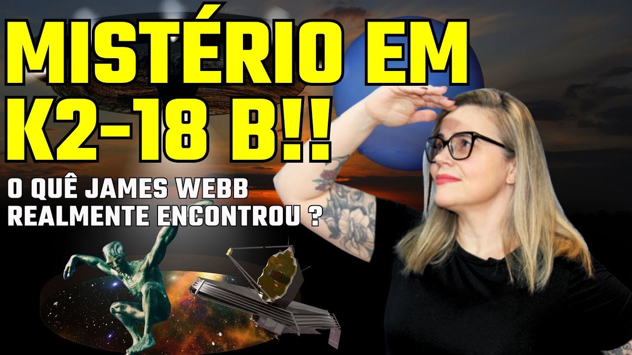 BOMBA! James Webb Vê MOLÉCULA DA VIDA em K2-18 b !