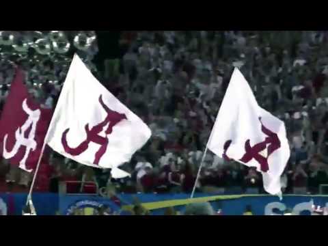 Alabama 2013 BCS National Champions Highlights  feat.The Script and Will I am