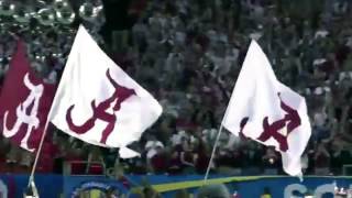 Alabama 2013 BCS National Champions Highlights  feat.The Script and Will I am