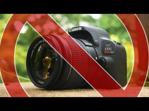 Watch This Before You Buy A Canon SL2/200D!!