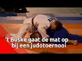 Romée is judoka en wordt getraind door haar vader | Brabants Buske