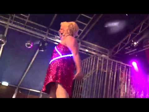 Diva Mayday live at Milkshake Festival Amsterdam 22-07-2012