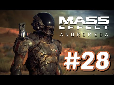 "Mass Effect: Andromeda" Walkthrough (Insanity) Part 28: Remove the Heart+Uncovering the Past(Voeld)