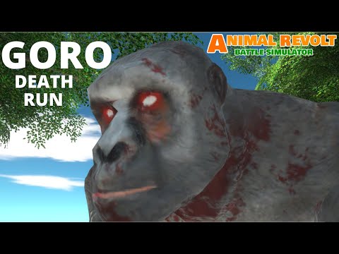 Goro Death Run - Animal Revolt Battle Simulator