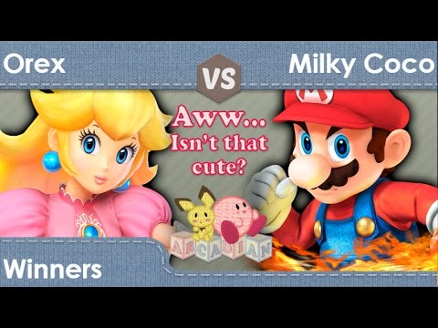 AITC  - SWG | Orex (Peach) vs Milky Coco (Mario) Winners - Smash 4