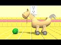I Wonder If My Pony Can Fly Veggietales Animation
