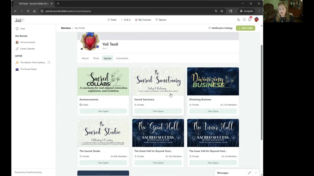 Fluent Community Overview