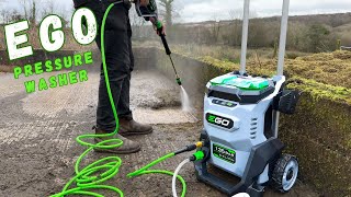 EGO Power Plus - Pressure Washer Review - What Can it Do & Is it Worth it?