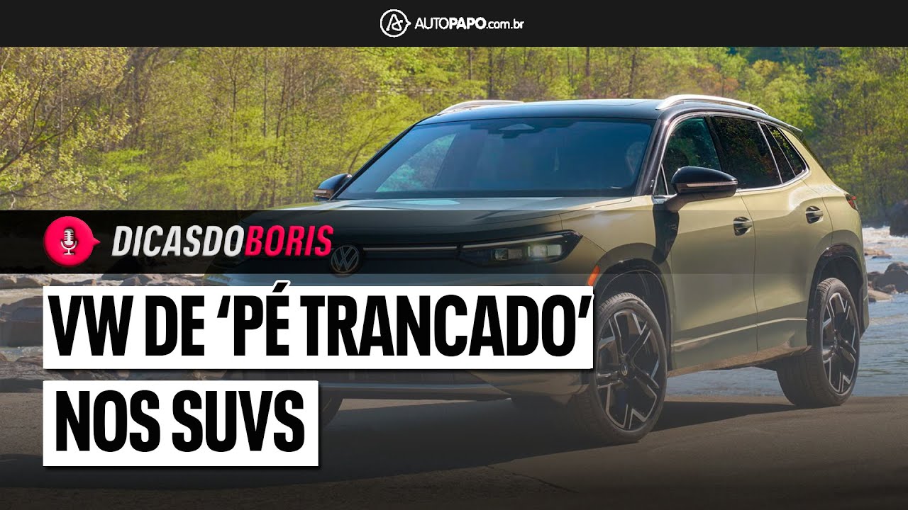 DEPOIS DO TERA EM 2025, VW CONFIRMA MAIS UM SUV PARA 2026!